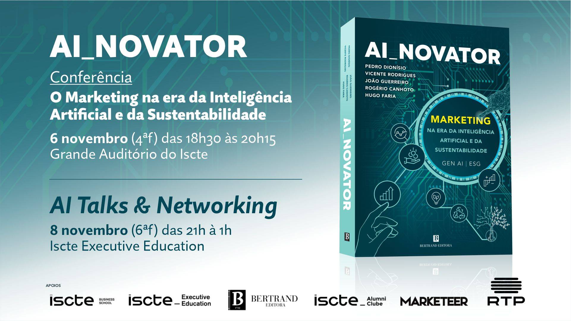 AI_NOVATOR: Marketing na Era da Inteligência Artificial e da Sustentabilidade